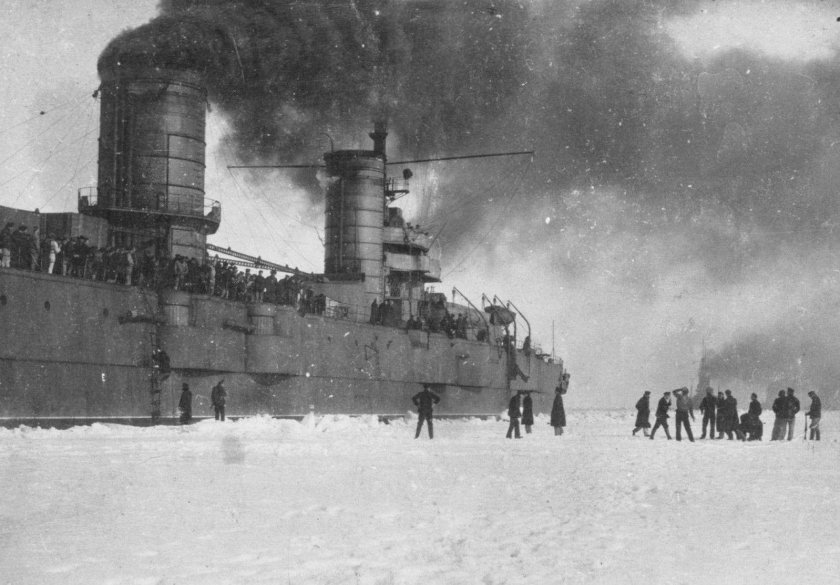 Линкор Петропавловск 1921