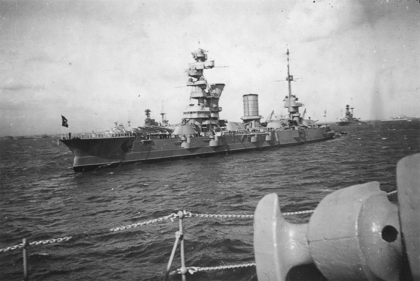 Линкор Марат 1925