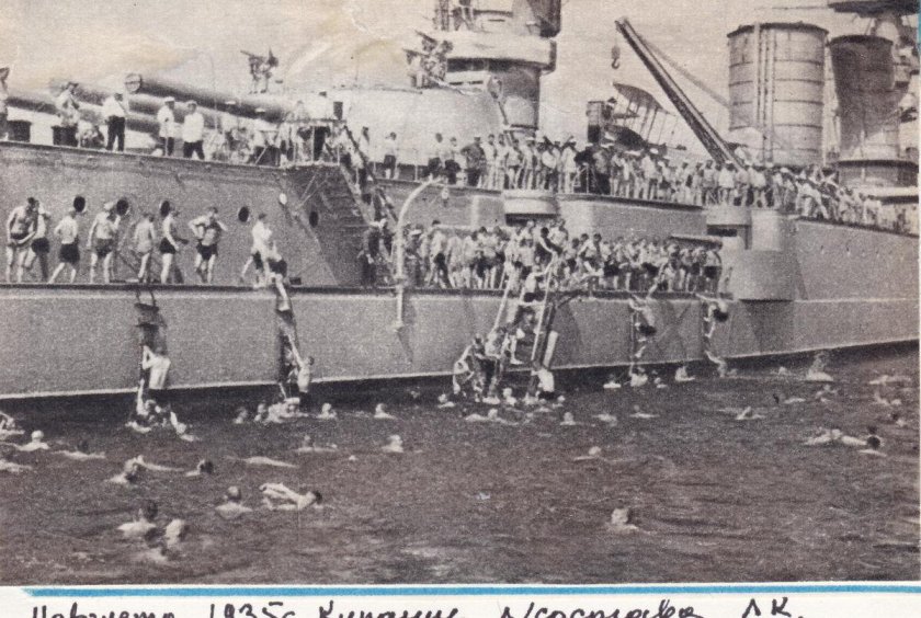 Линкор Гангут Октябрьская революция