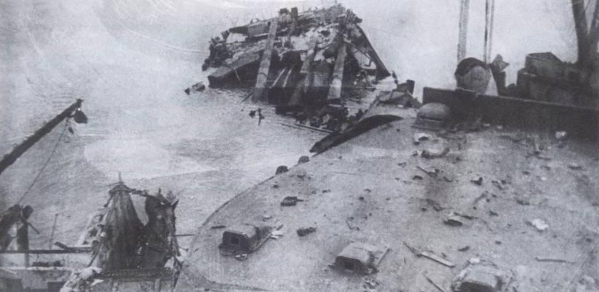 Блокада Ленинграда линкор Марат