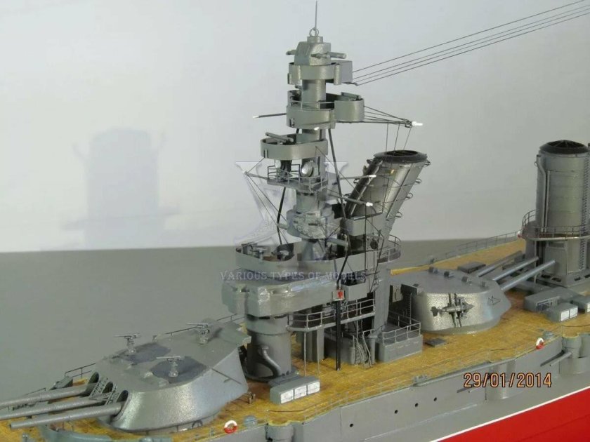 Линкор Марат 1/350