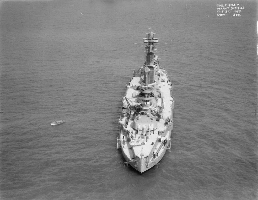 Крейсер Марат