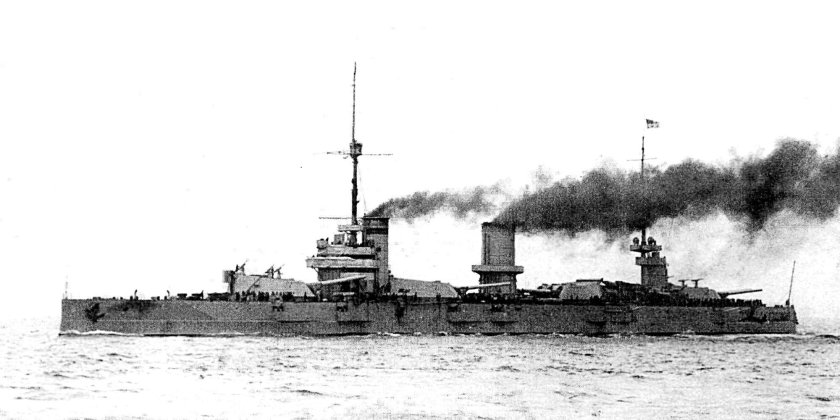 Линкор Петропавловск 1917