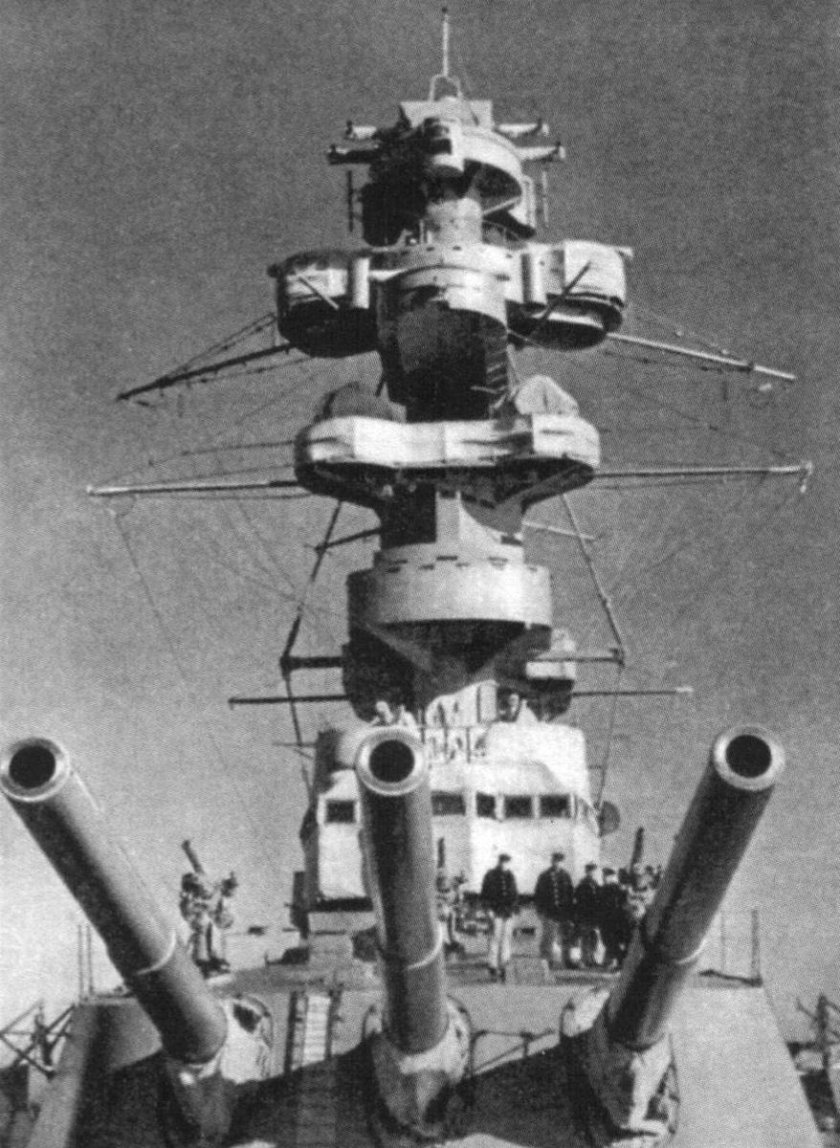 Линкор Марат 1941