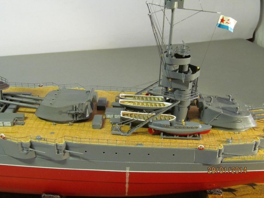 Марат корабль линкор