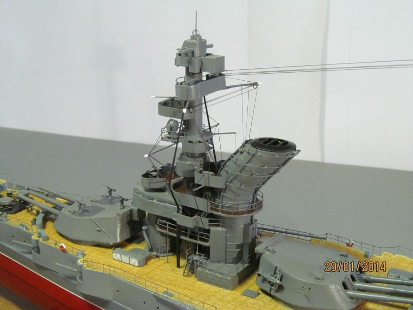 Линкор Марат звезда 1/350