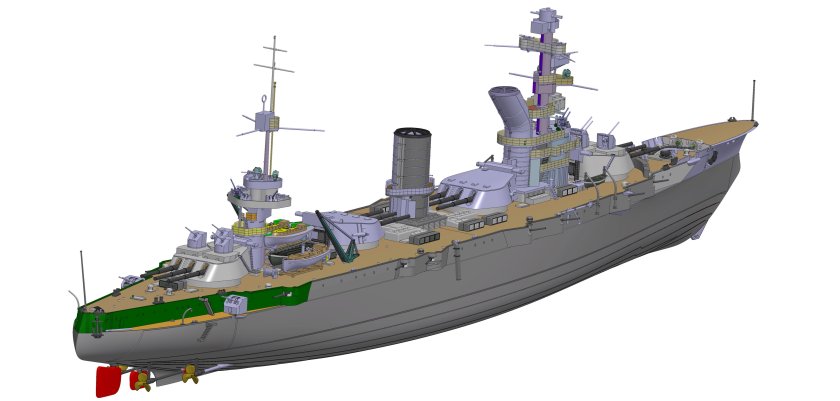 Советский линкор Марат