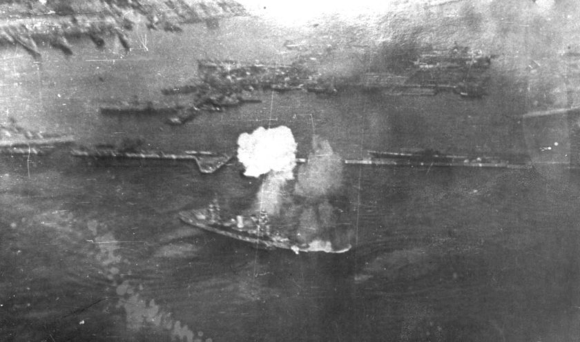 Линкор Марат 23 сентября 1941