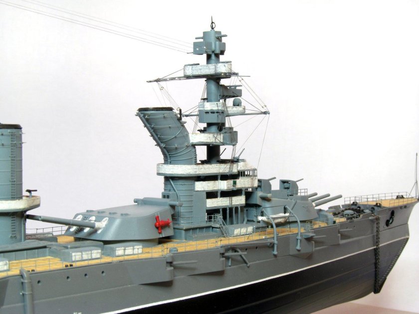 Линкор марат звезда 1/350