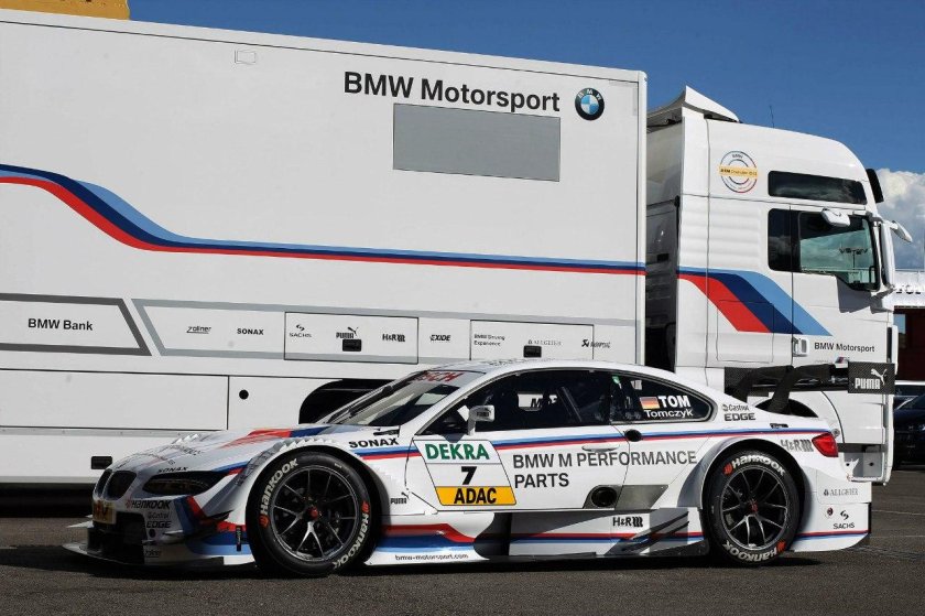 BMW m5 DTM