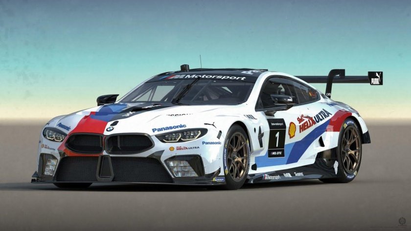 BMW m8 GTE