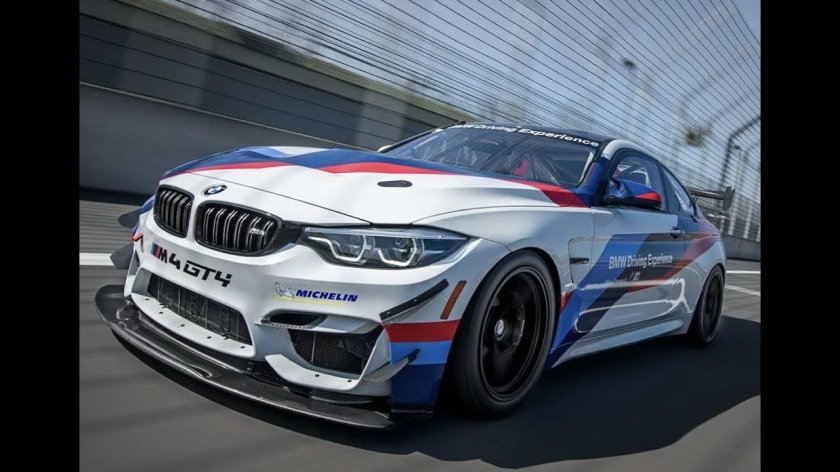 BMW m4 gt4