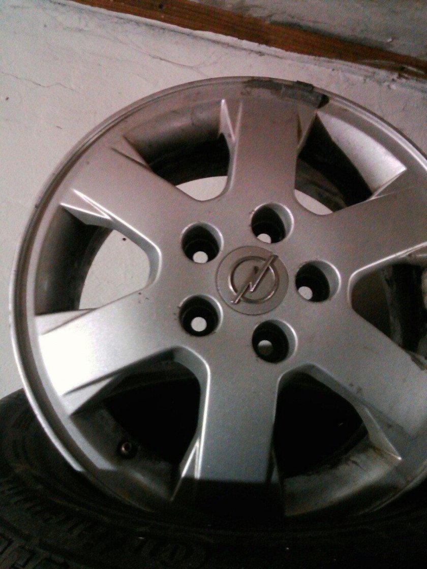 Литые диски на Опель Зафира