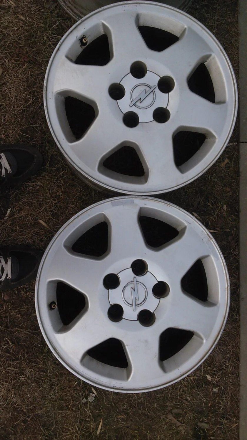 Диски Опель Зафира а r15