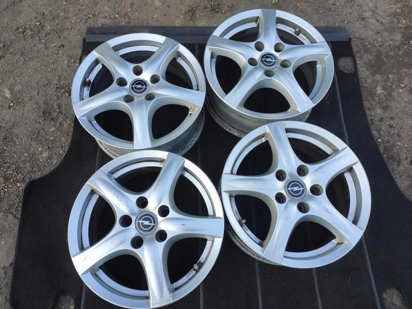 Диски опель