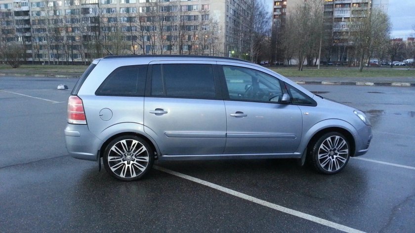 Диски Opel Zafira b r16