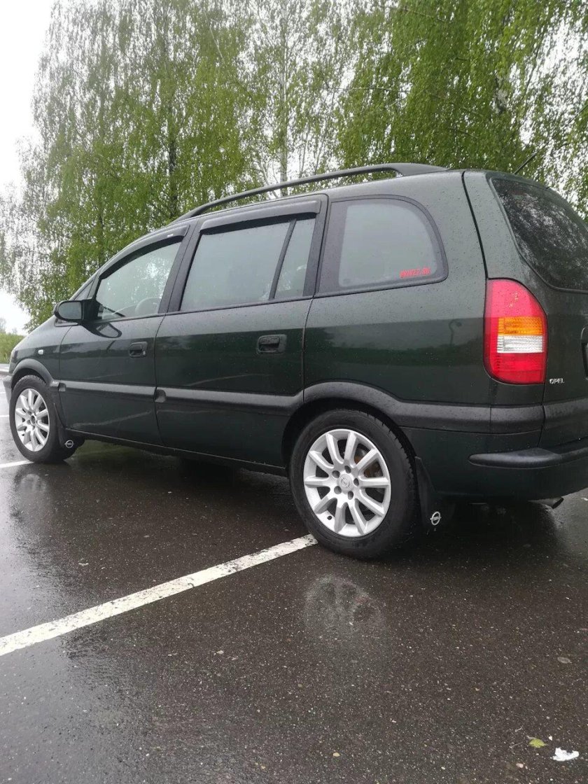 Диски Опель Зафира а r15