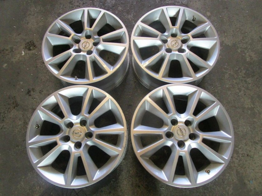 Диски на опель