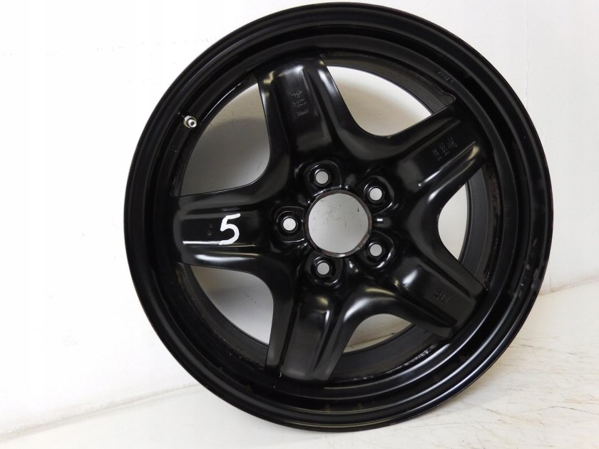 Диск стальной на опель астра