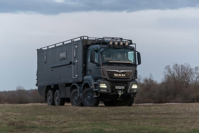 Автодом man tgs 6x6