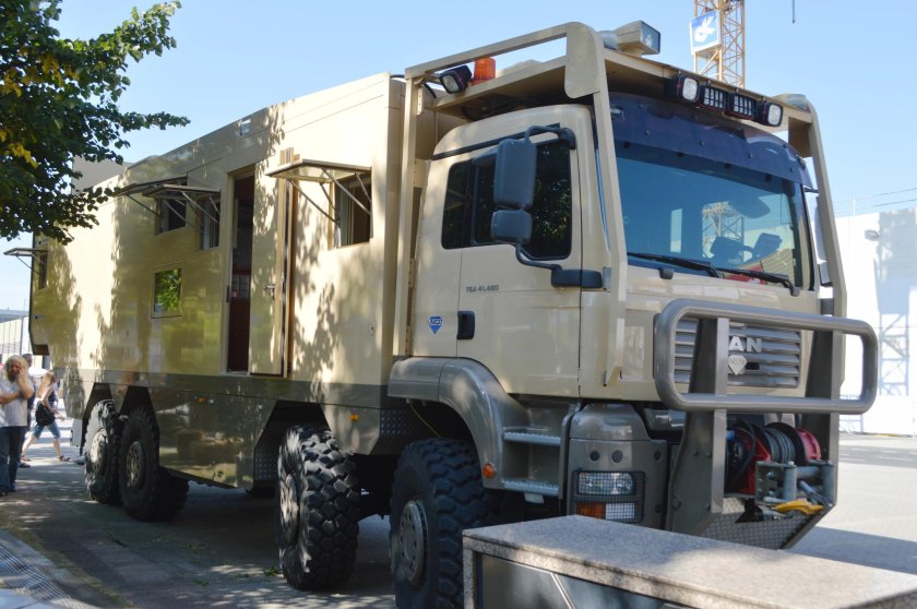 Камаз автодом