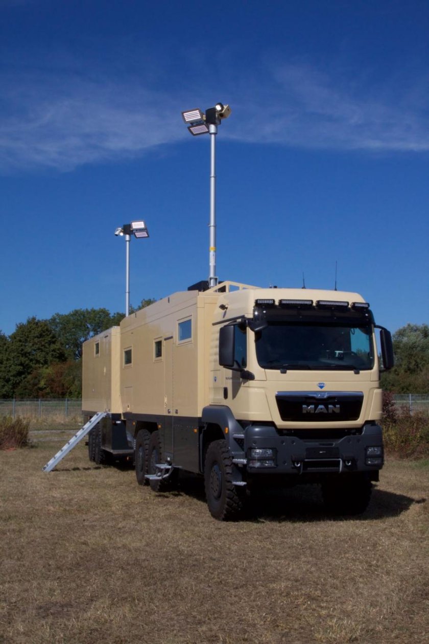 Unicat md83h man TGS 33.540 6x6