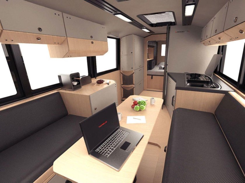 Man 4x4 автодом