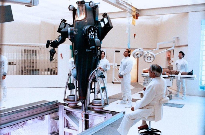 Стивен Спилберг внутреннее пространство