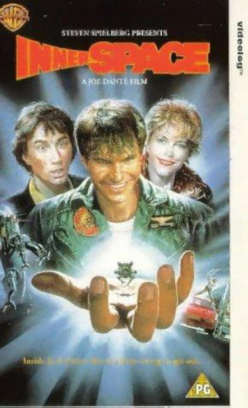 Внутреннее пространство 1987 постер