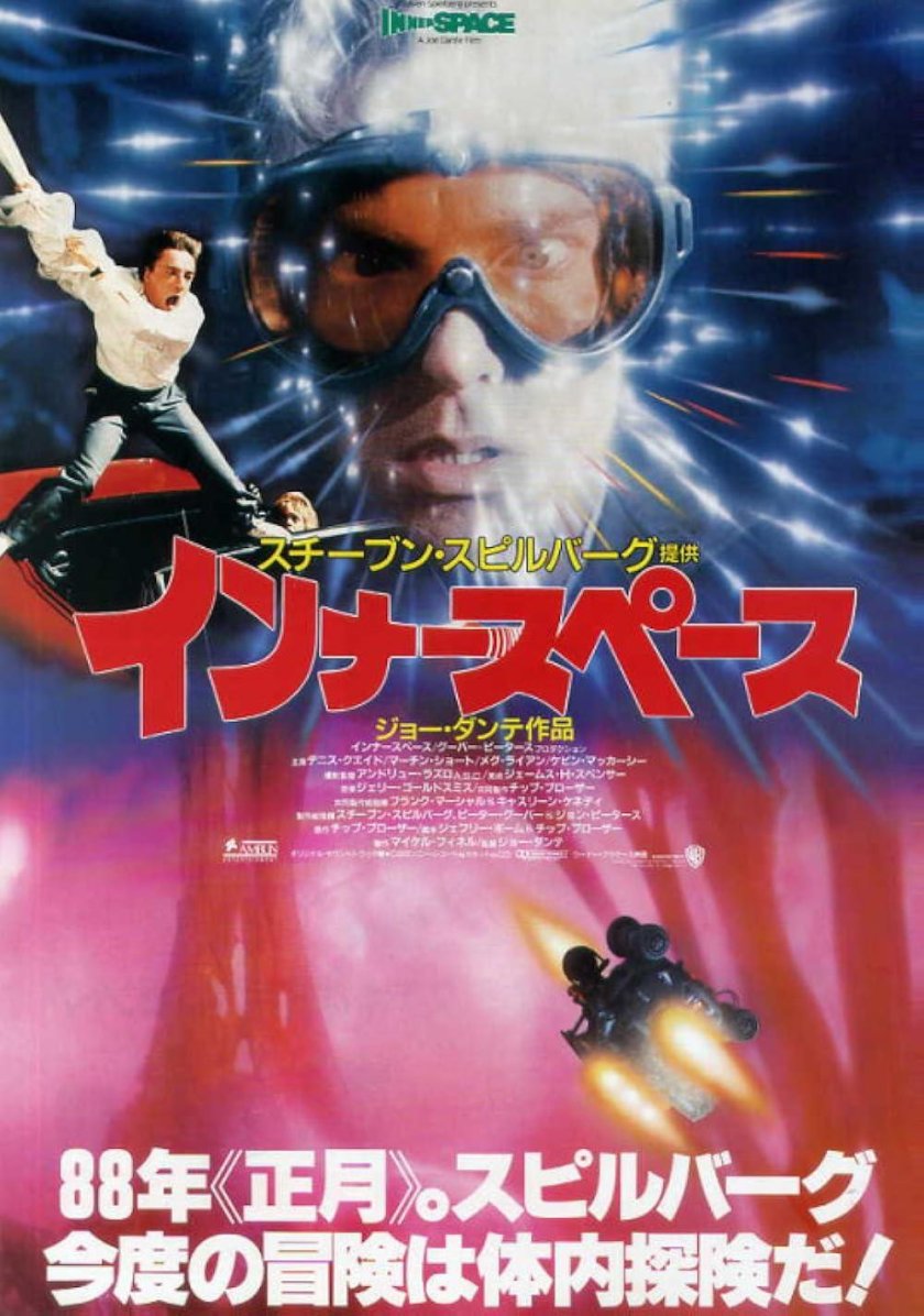 Внутреннее пространство 1987 Постер