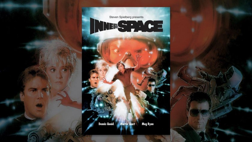 Innerspace. (1987) Poster