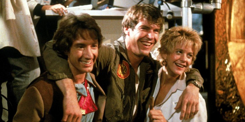 Деннис Куэйд внутреннее пространство