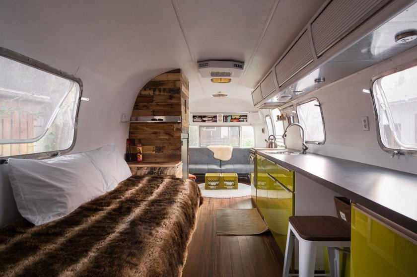Автодом Pan American Airstream