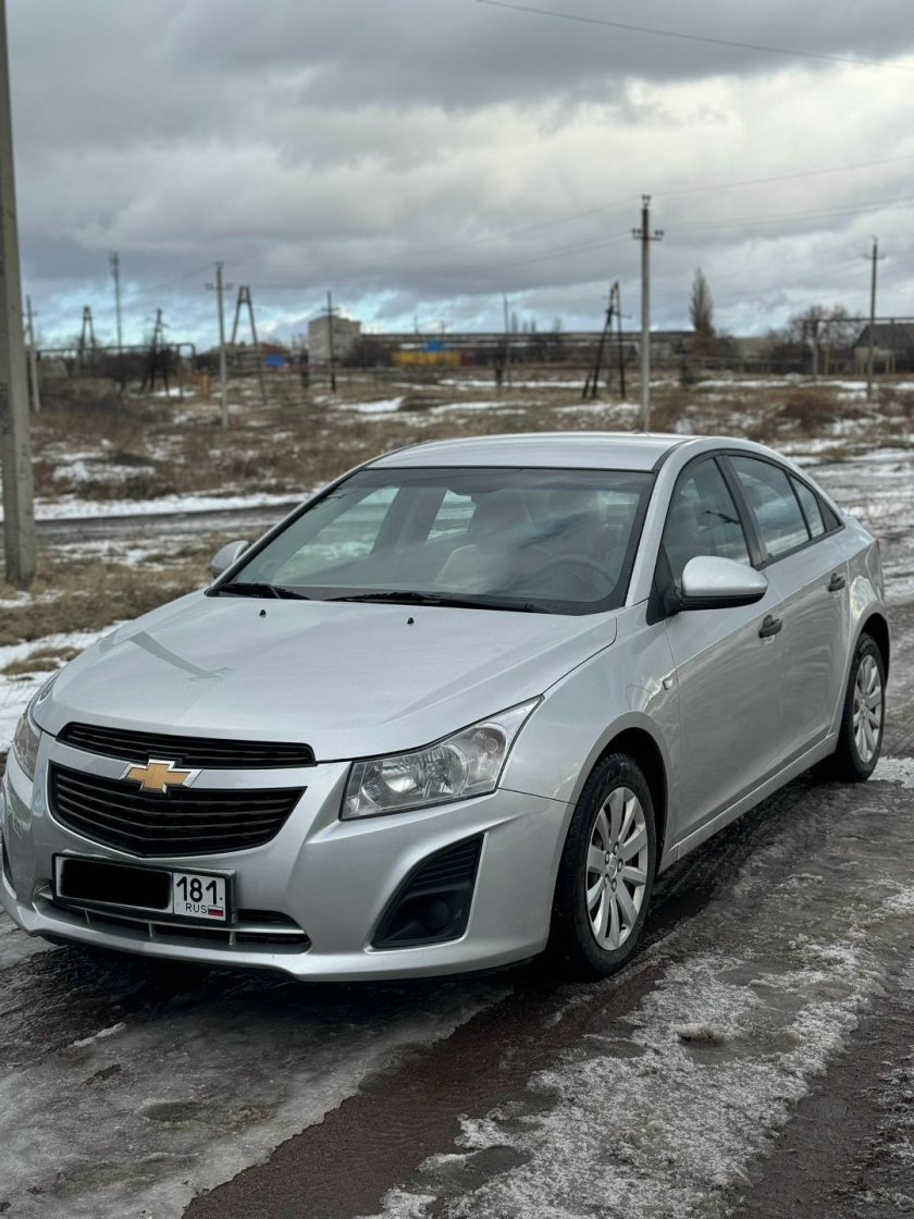 Шевроле круз 2013 года