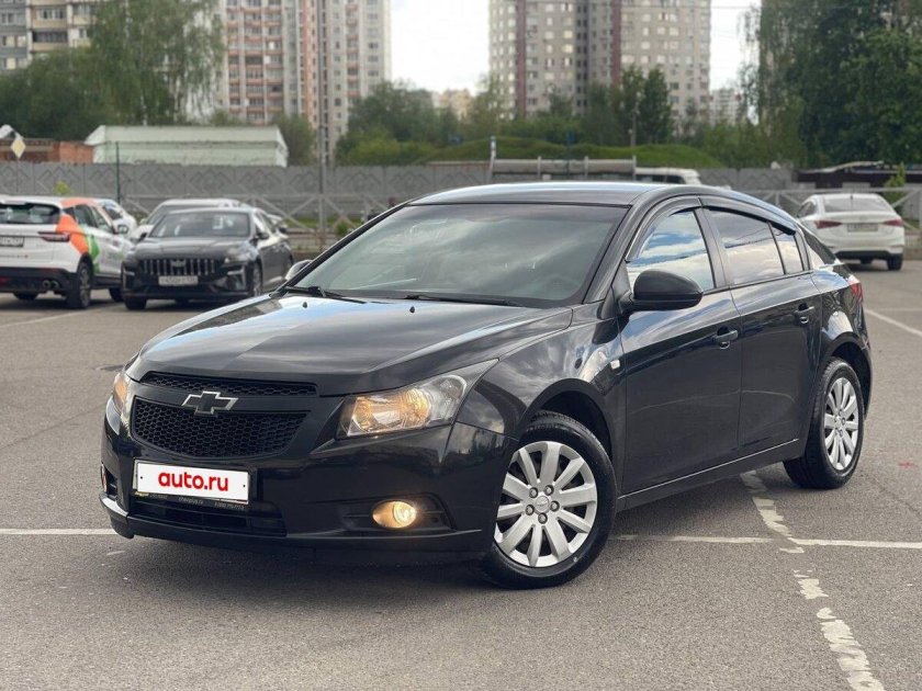 Chevrolet cruze 2012 черный