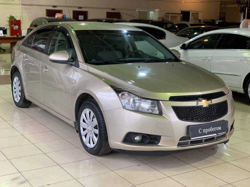 Chevrolet cruze 2011
