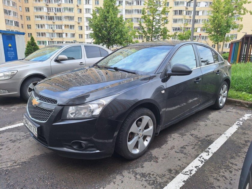 Chevrolet cruze 2012