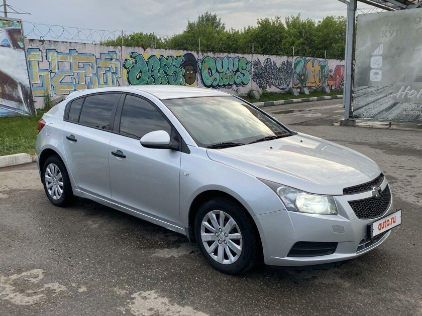 Шевроле круз 2012 года