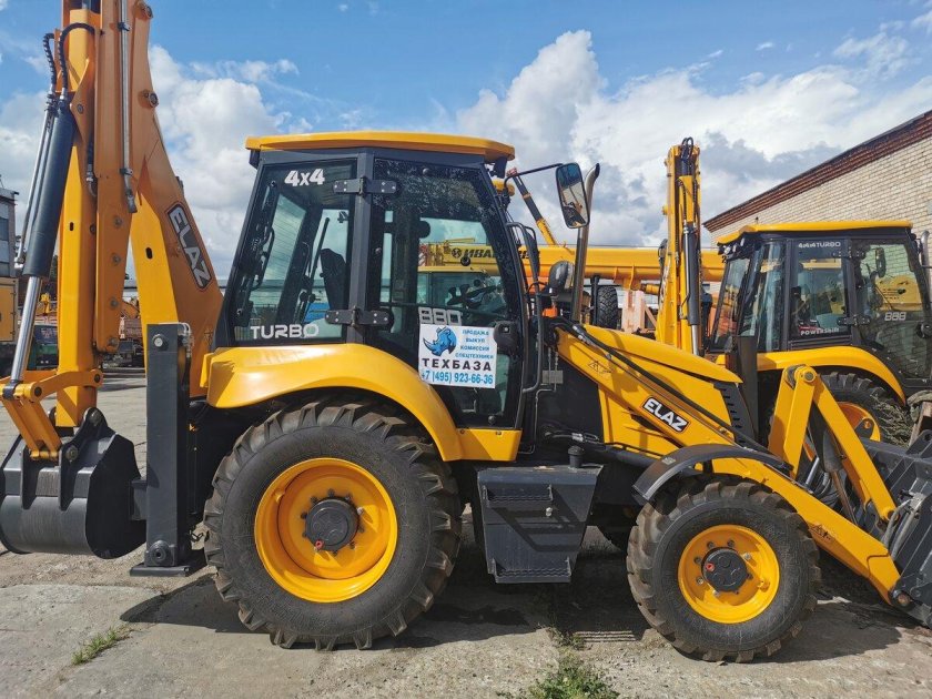 Экскаватор Elaz BL 880