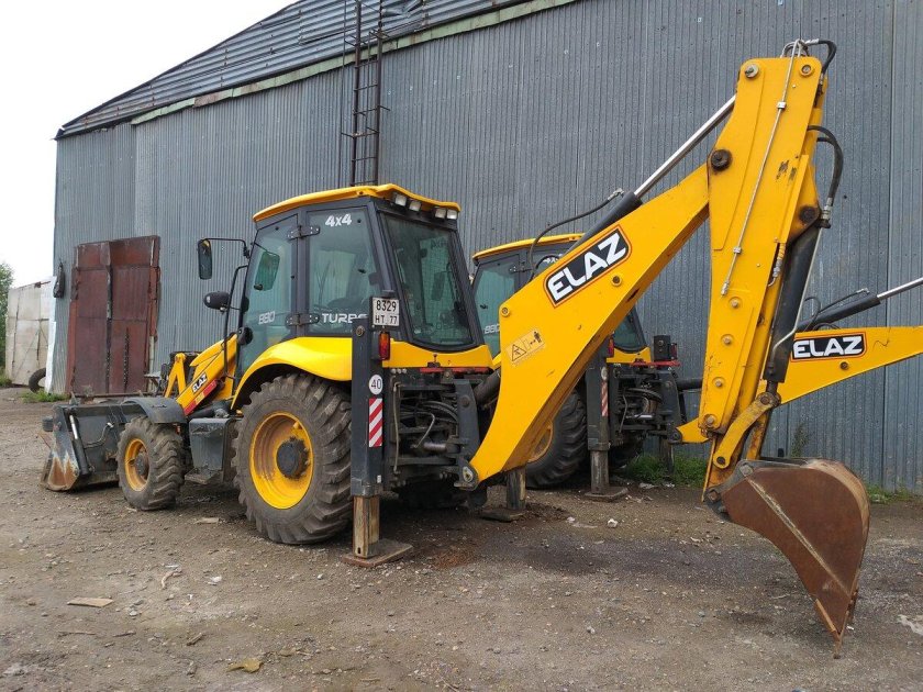 Экскаватор Elaz BL 880