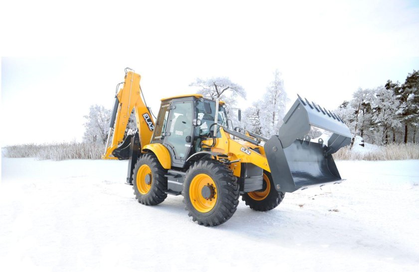 Экскаватор-погрузчик ЕЛАЗ bl880