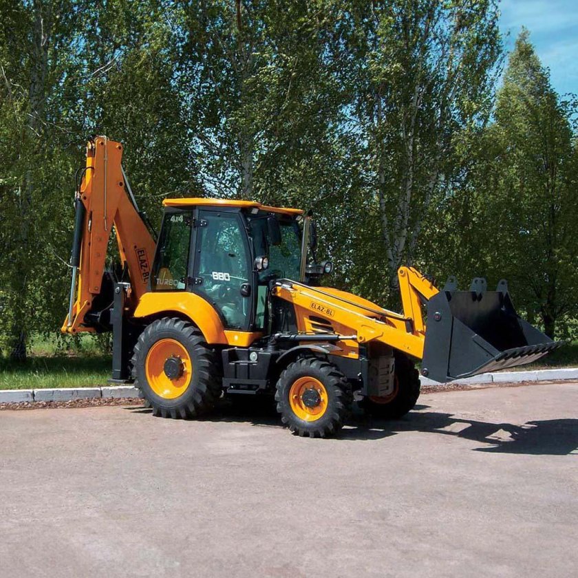 Погрузчик ЕЛАЗ 880