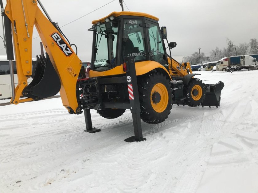 Экскаватор ЕЛАЗ 880