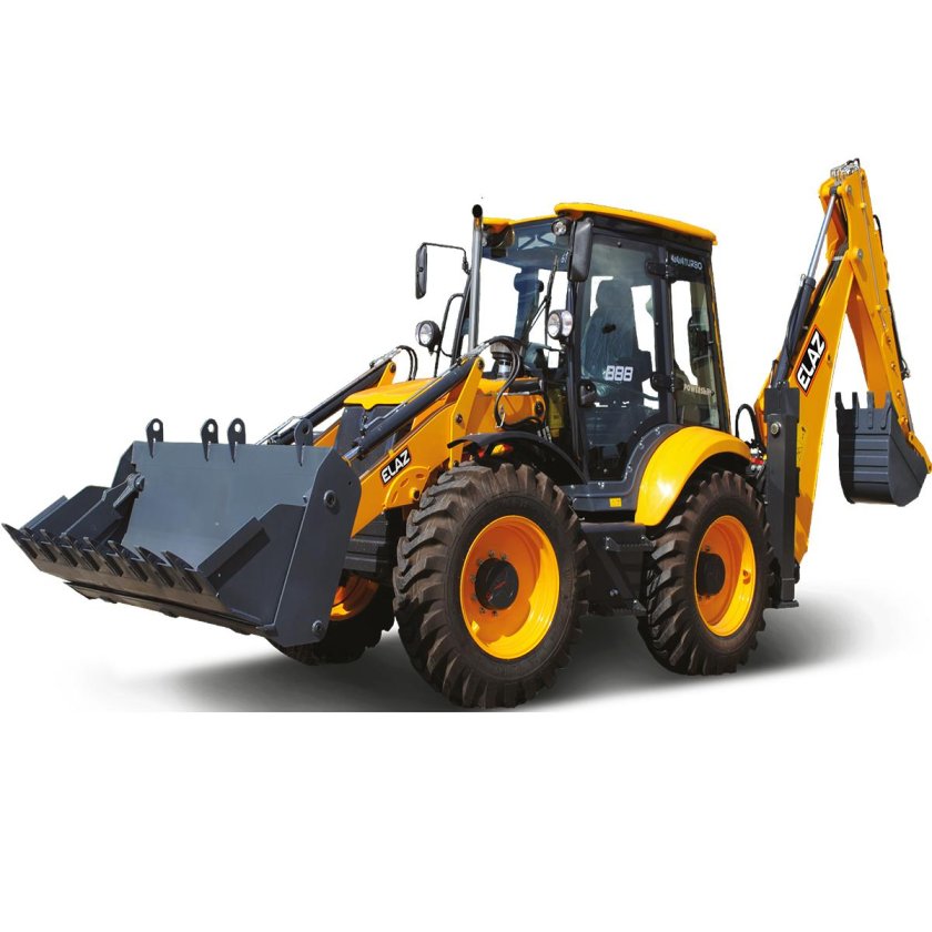 ЕЛАЗ 888 экскаватор погрузчик
