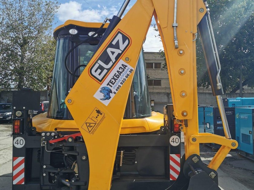 Экскаватор-погрузчик Elaz-BL 888 Г/Н 24 ХН 22 84