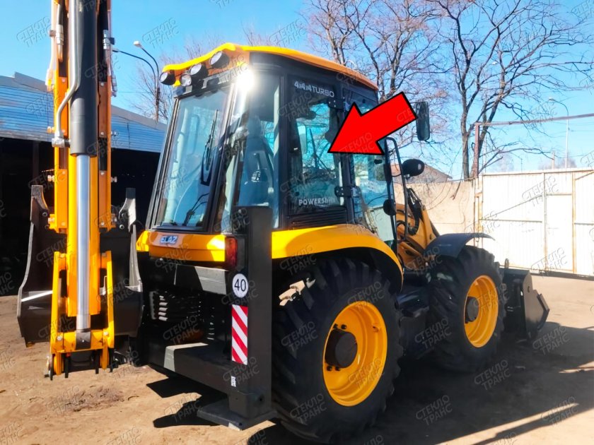 Экскаватор-погрузчик ЕЛАЗ-BL 888