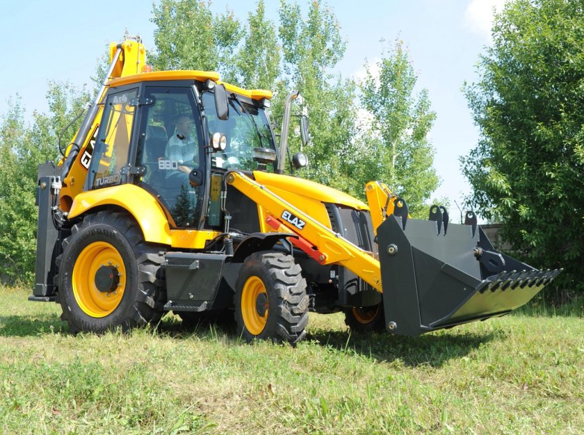 Экскаватор-погрузчик Elaz-BL 880