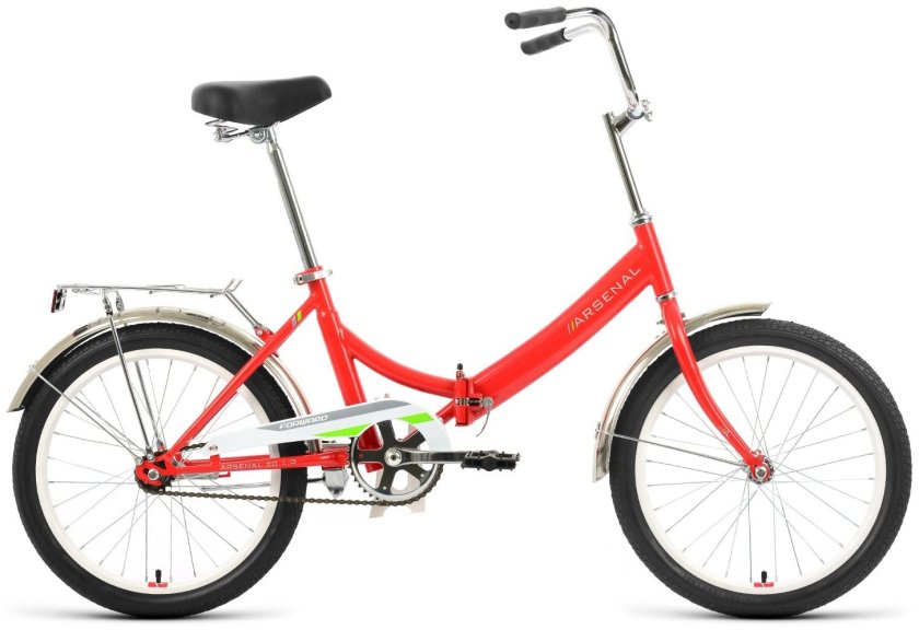 Велосипед складной forward