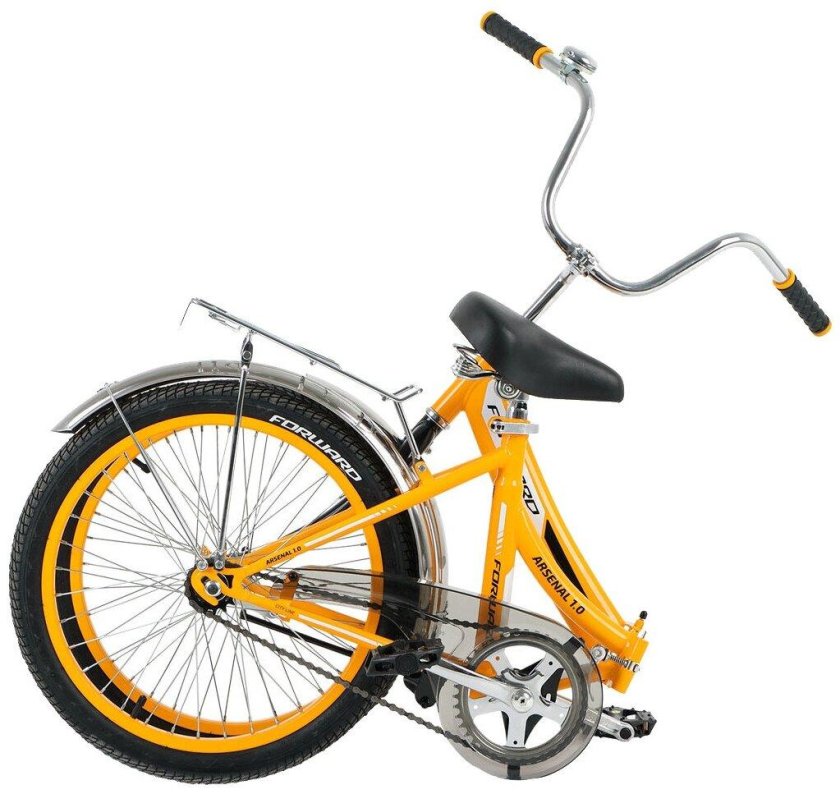 Складной велосипед forward