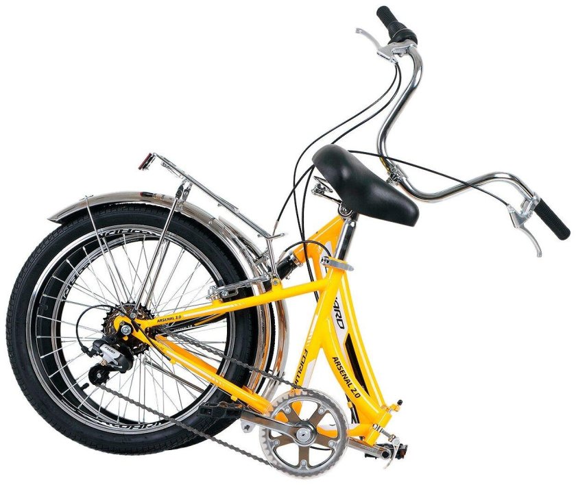 Складной велосипед forward